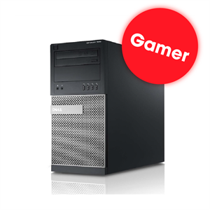 Dell Optiplex Gamer - i7 - 16GB RAM - GTX 1650 4GB - Win10 - Grade A